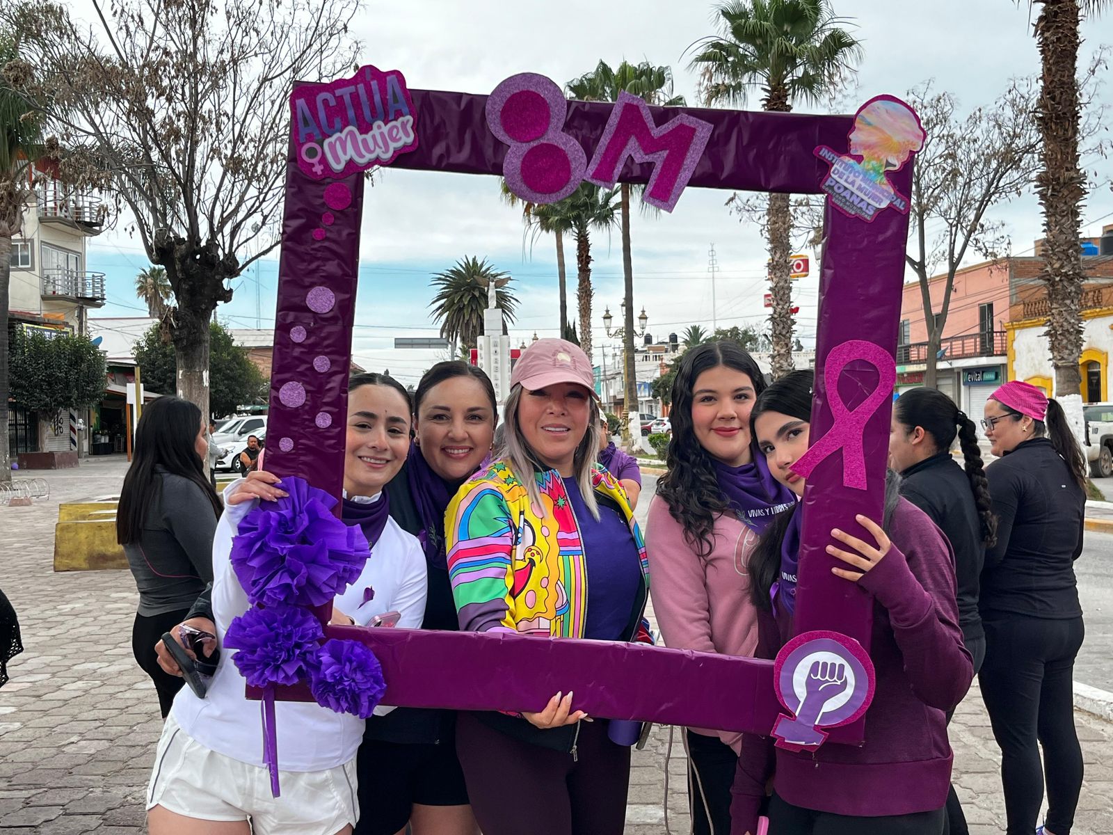 Un éxito la carrera “Actúa Mujer 5K”