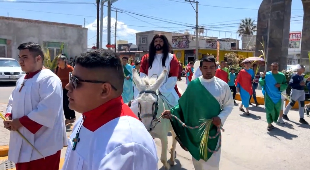 Domingo de Ramos en Villa Unión