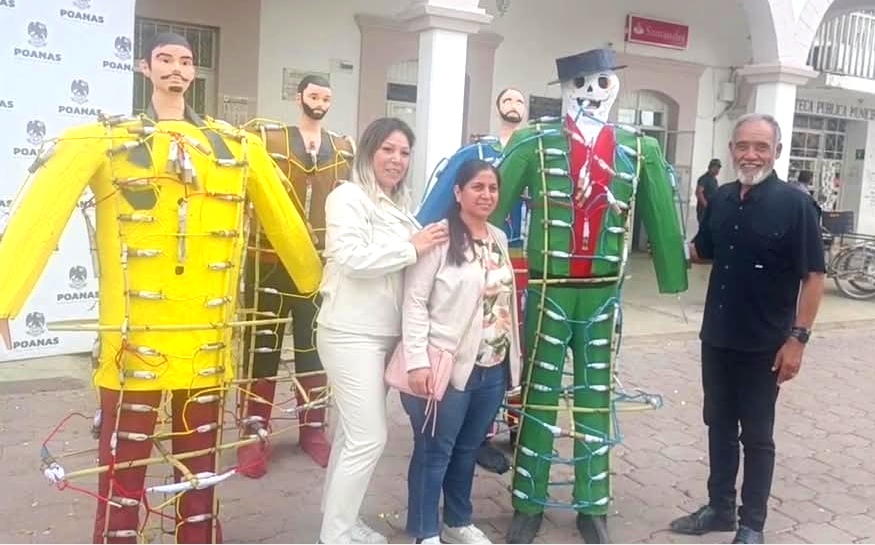 Gobierno de Poanas preserva tradición de Semana Mayor con entrega de los clásicos “Judas”